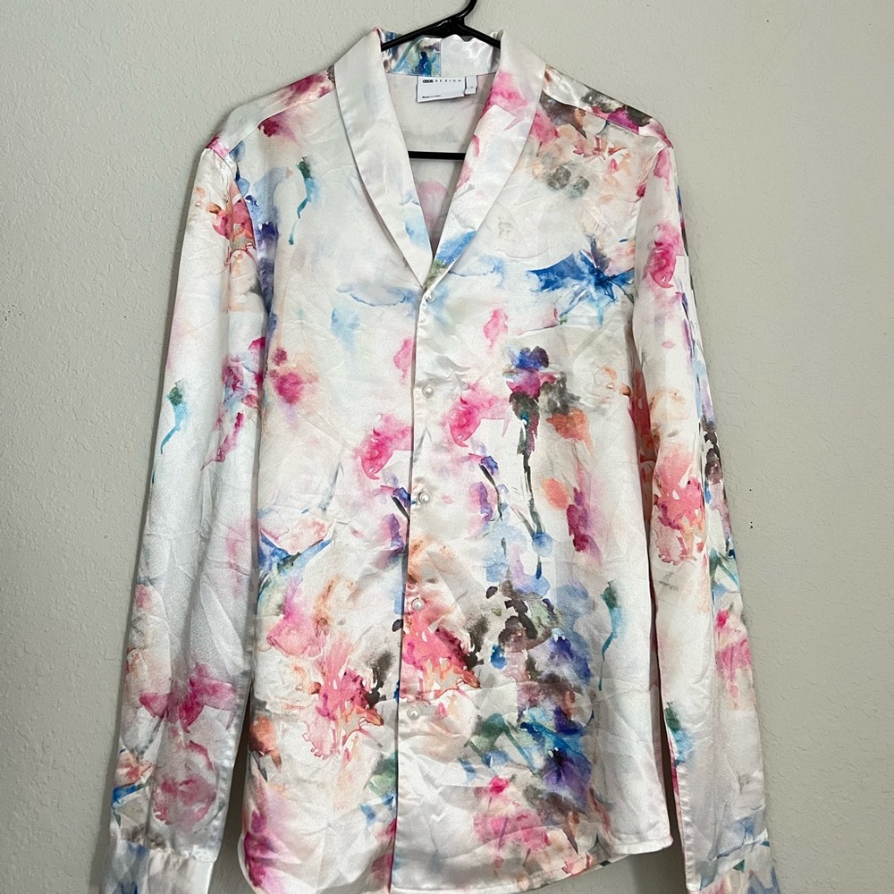 Pastel Blazer-Styled Shirt from ASOS 🎨